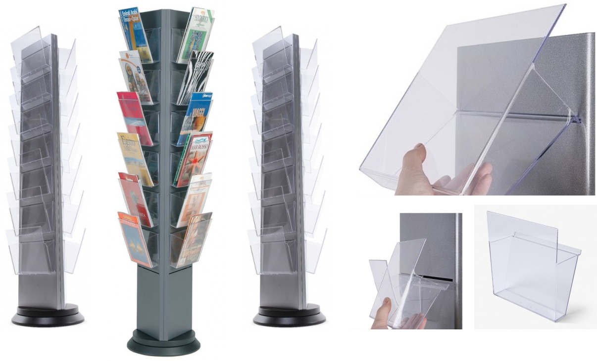 Torre Premium Brochure Stand